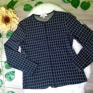 Casual Corner Cardigan Top M